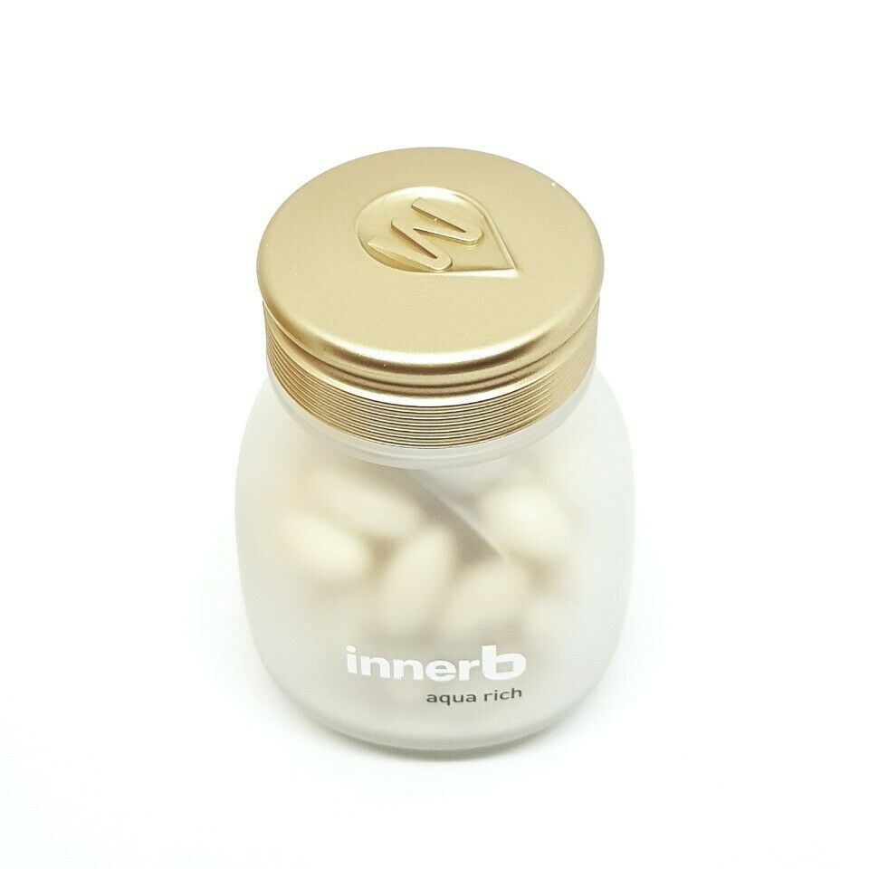 Viên Uống Cấp Nước Bổ Sung Collagen Giúp Da Sáng, Căng Bóng, Săn Chắc CJ Innerb Aqua Rich | BigBuy360 - bigbuy360.vn