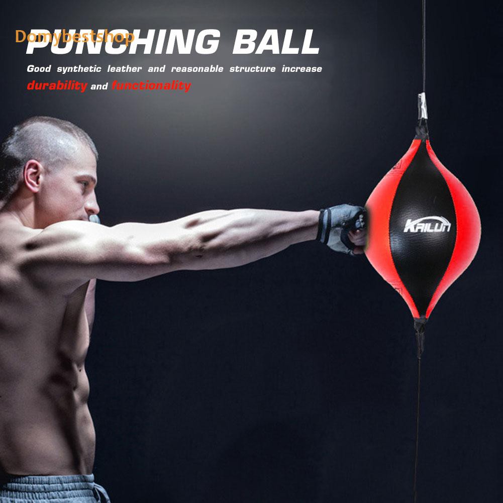 Bóng Đấm Boxing Bằng Da Pu