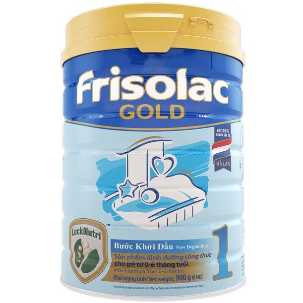 Sữa Bột FrisoLac Gold 1 - 900g