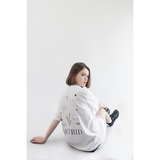 Spring Summer Tee trắng 2 phiên bản (Áo thun Spring Summer)