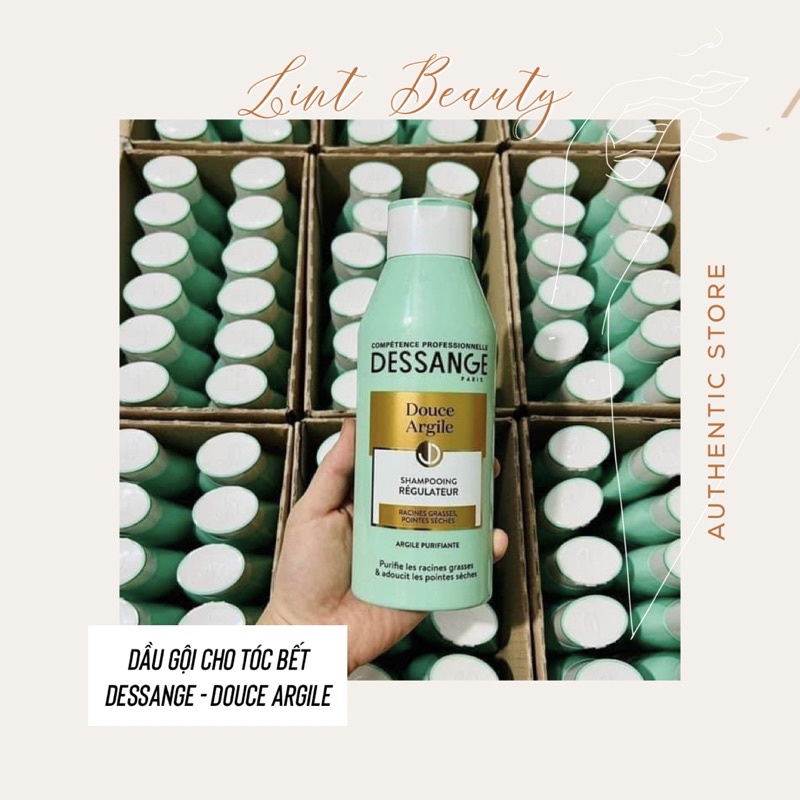 Dầu gội cho tóc bết Dessange- Douce Argile