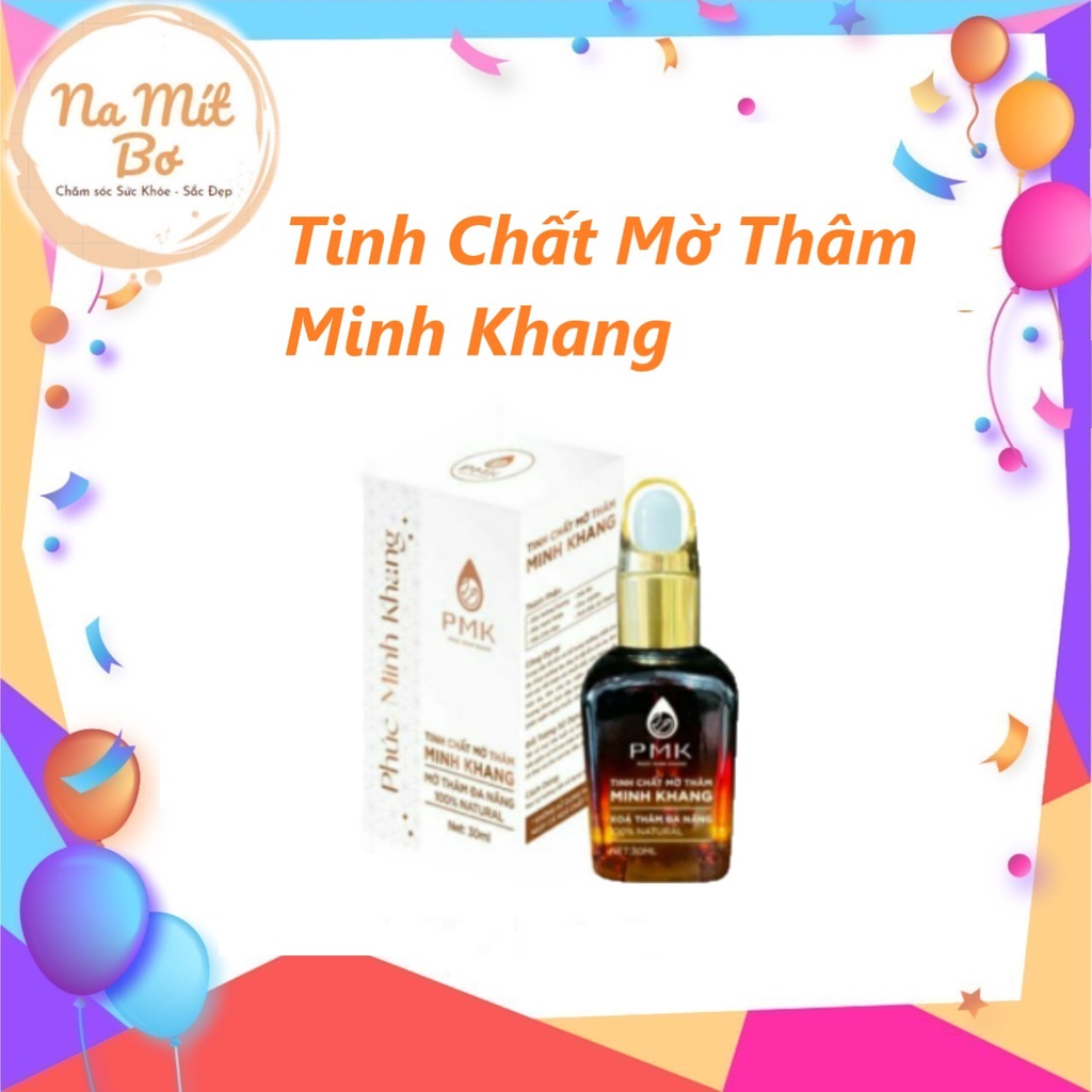 Tinh chất Mờ thâm Minh Khang tặng 1 vòng tỳ hưu mạ vàng