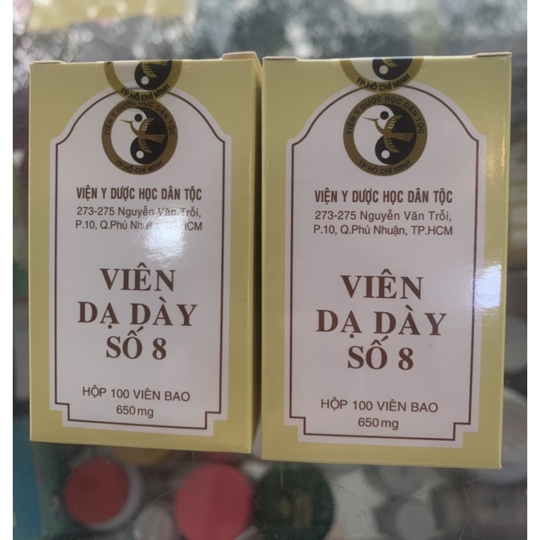 Viên Dạ Dày Số 8