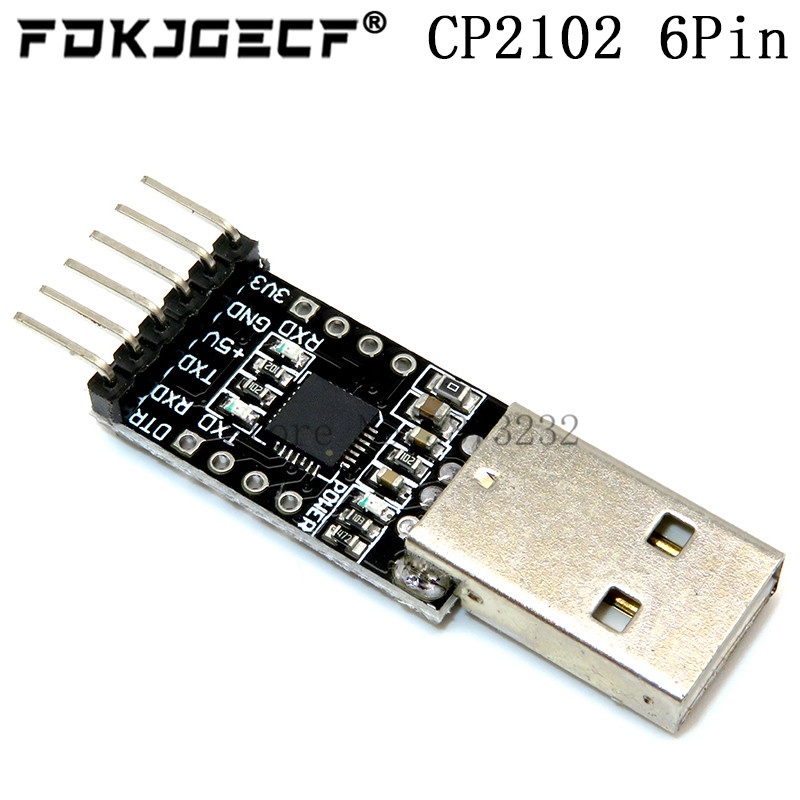 Mô Đun Chuyển Đổi CP2102 Micro USB 2.0 Sang UART TTL 5PIN Thay Thế FT232 USB Sang TTL CH340G PL2303 Cho arduino