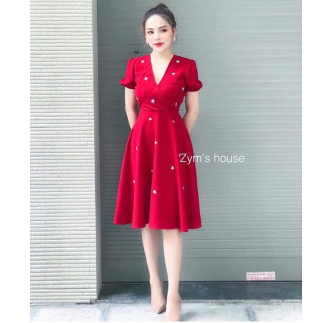 BẢN VẼ RẬP GIẤY (W20)TỰ MAY MẶC ĐẦM NỮ (Size S-XXL)