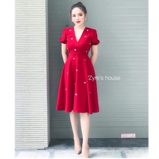Bản vẽ rập giấy tự may mặc đầm nữ