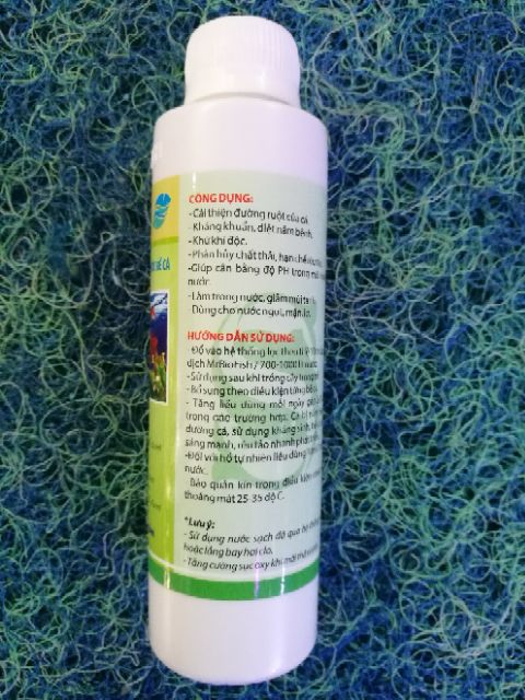 Men Vi sinh gốc MrBioFish xử lý nước và nấm đen