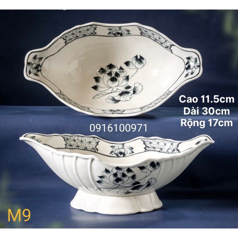 Bát gà sứ Bát Tràng