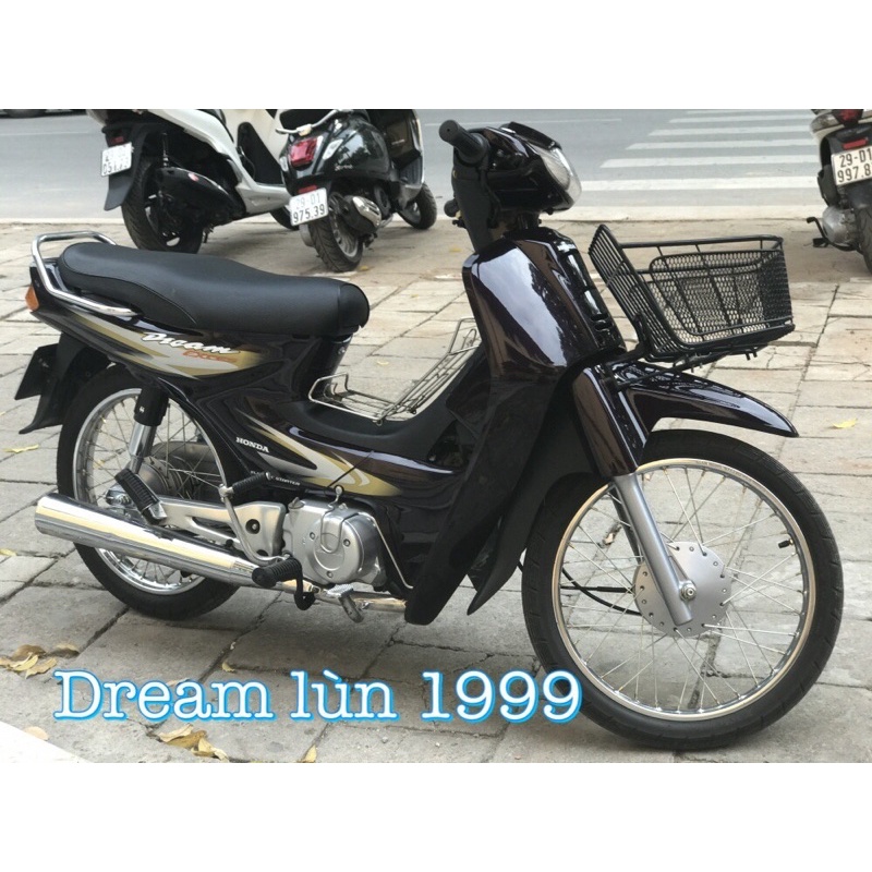 Cặp vành - niềng và căm Dream 2, Dream lùn chính hãng Honda Thái Lan (Honda Dream Exces)