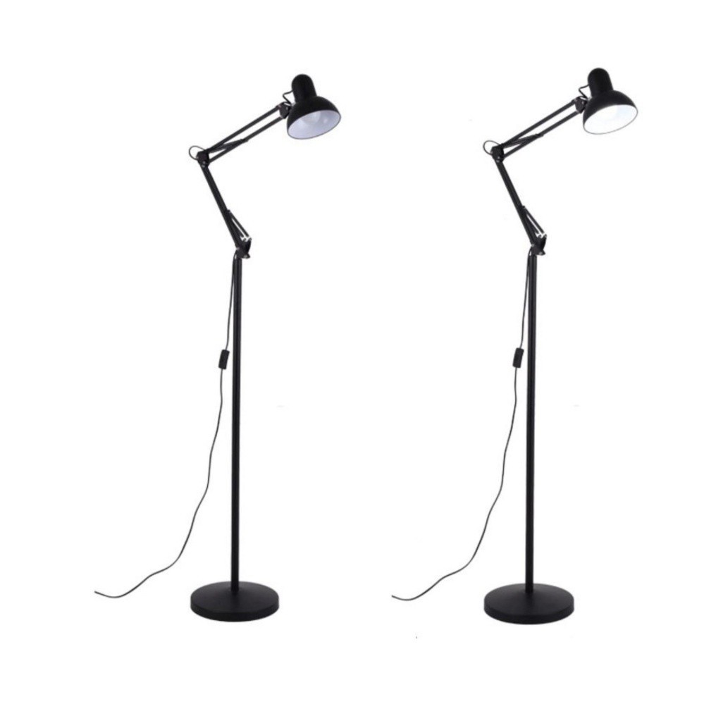 (RẺ NHẤT) Đèn cây đứng Pixar trang trí phòng khách Tặng kèm bóng LED 9w Rạng Đông ánh sáng 3000K đèn led đọc sách