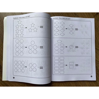 [HN]Combo 3c - Preschool Maths Workbook