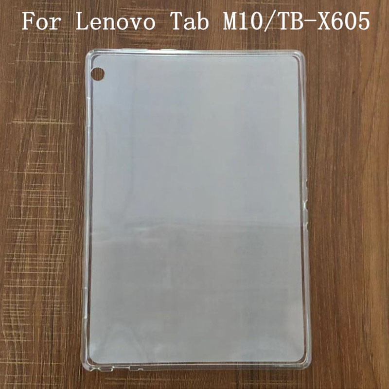 Ốp lưng TPU chống sốc cho Lenovo Tab M10 TB-X605F siêu mỏng