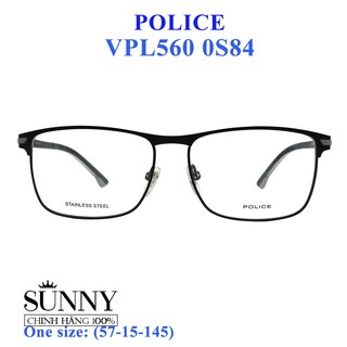 Gọng Kính Unisex Police VPL560