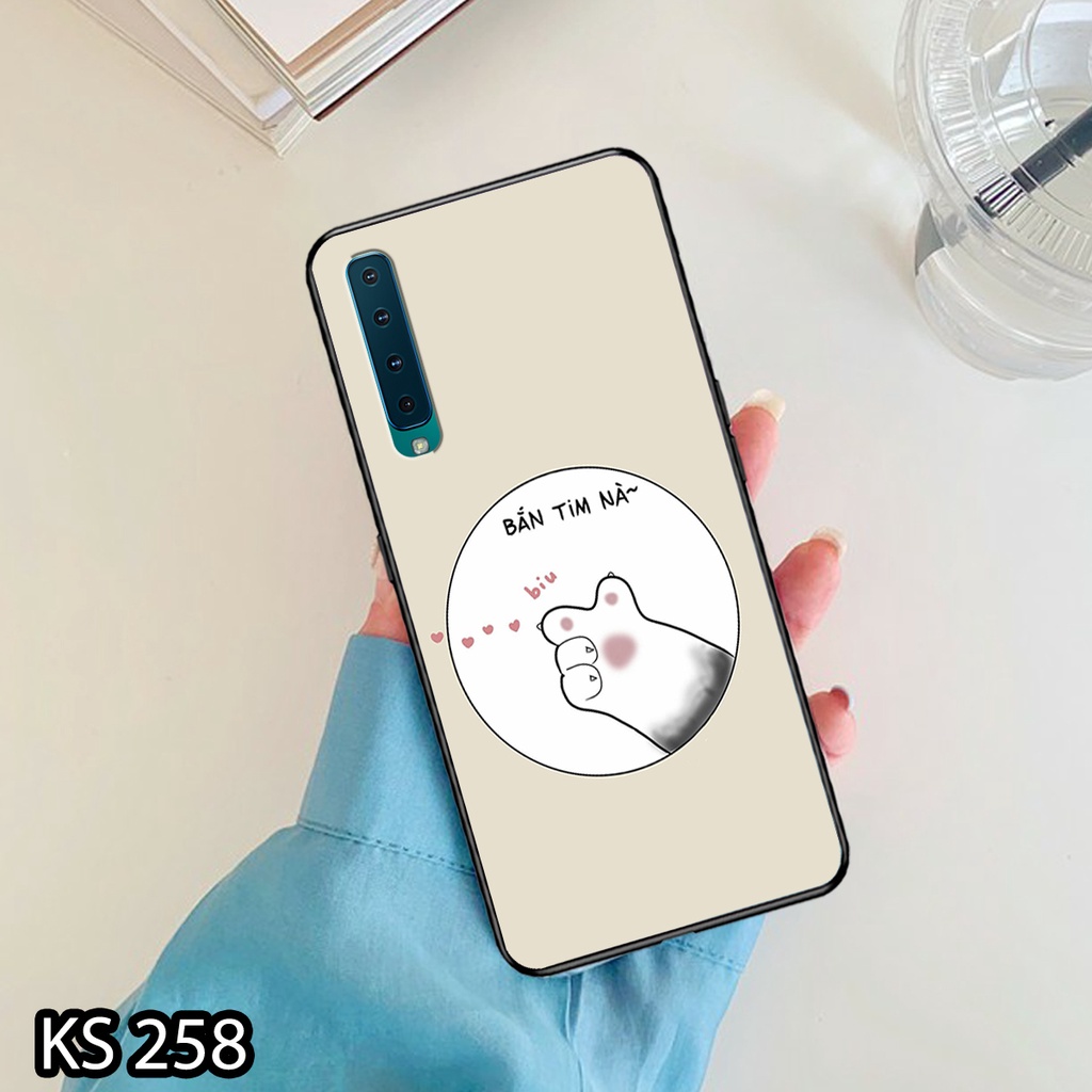 Ốp lưng Samsung A7-2018/A9-2018 in hình Mèo con_KINGSTORE.HN_Ốp SS A750/A950