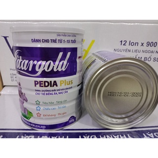 Sữa Vitargold Pedia Plus 900g cho trẻ nhẹ cân, biếng ăn