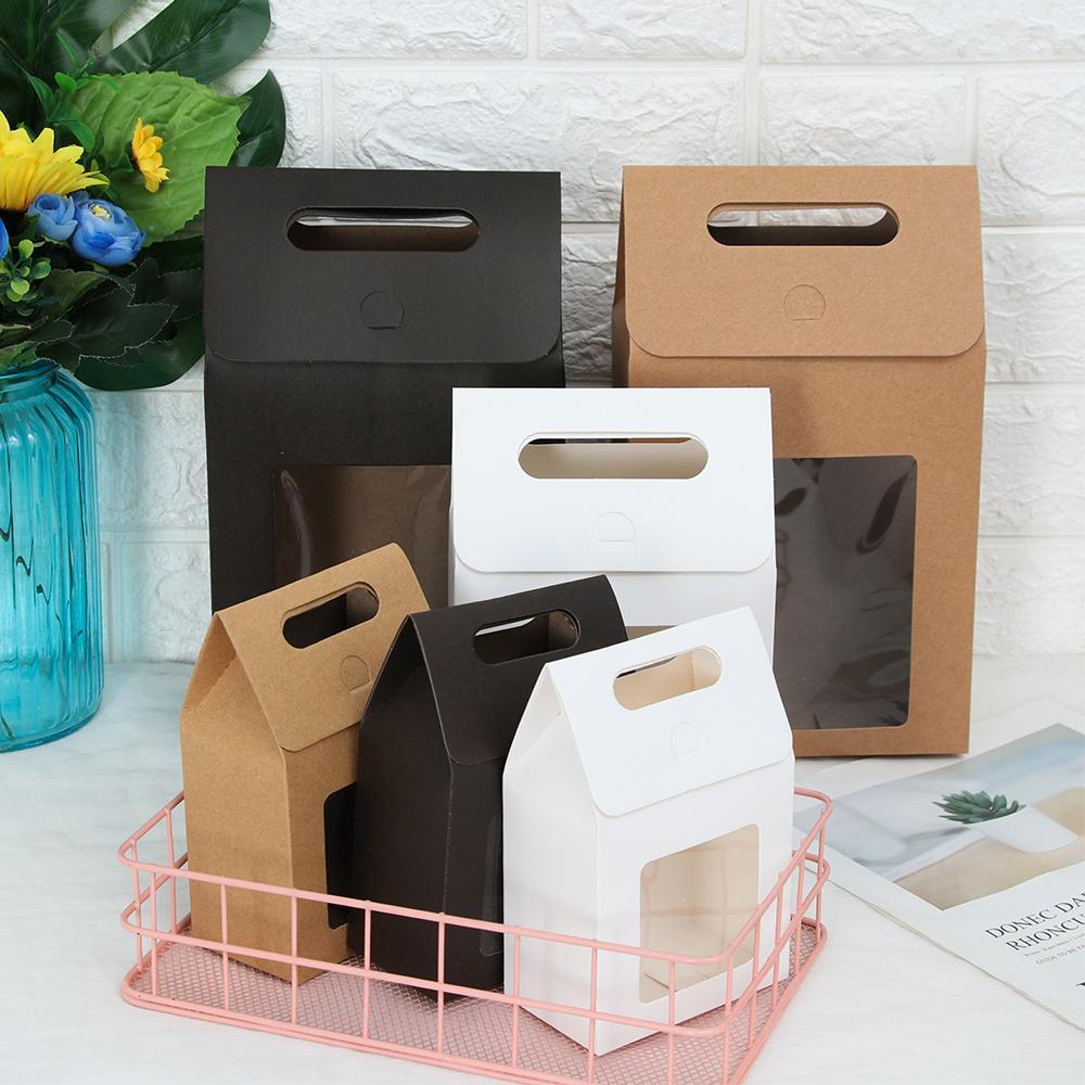 DIACHAVN Set 6 Tấm Giấy Kraft PVC Trong Suốt Trang Trí Cửa Sổ