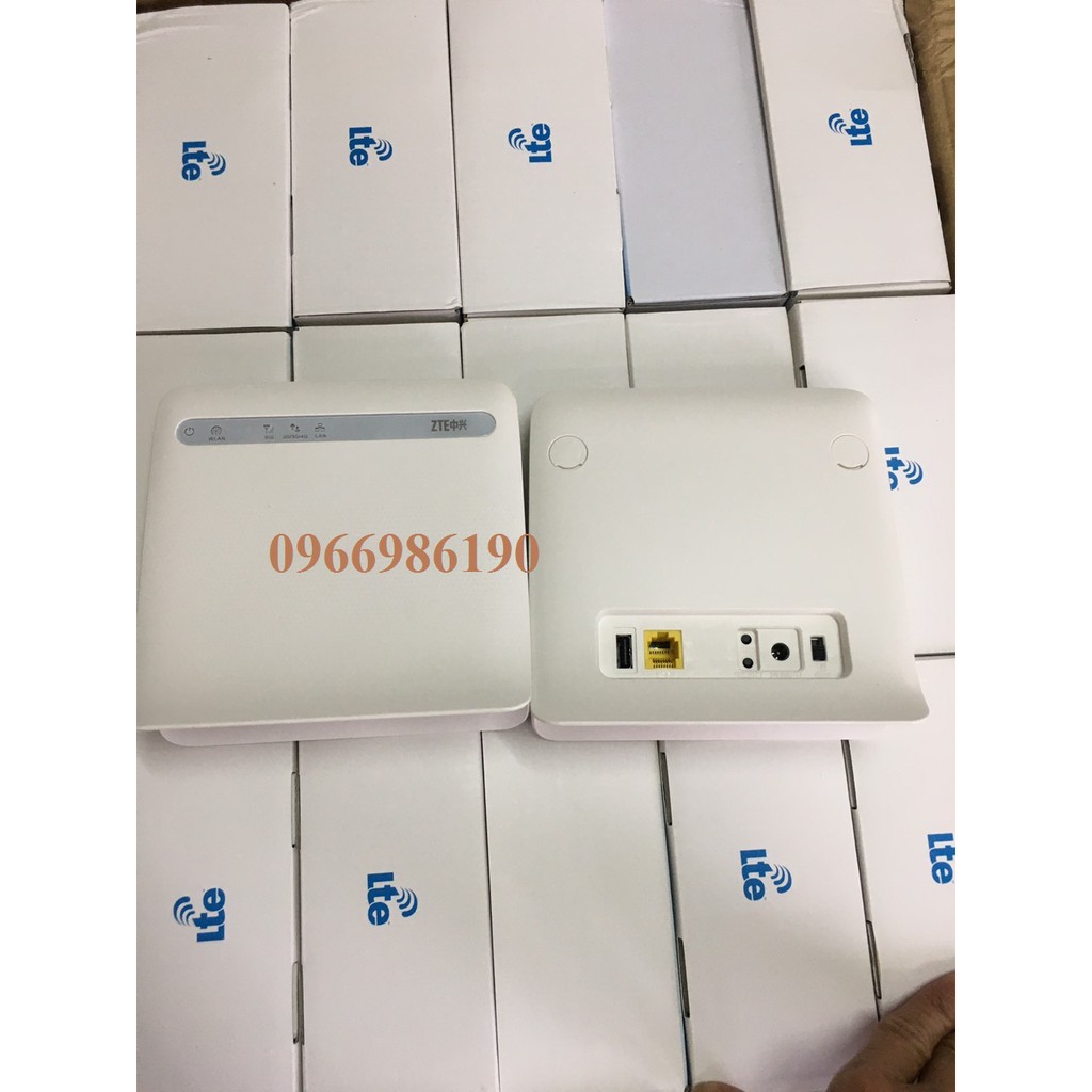 Bộ phát wifi từ sim 4g ZTE MF253S hỗ trợ 20 tới 32 thiết bị cùng truy cập | WebRaoVat - webraovat.net.vn