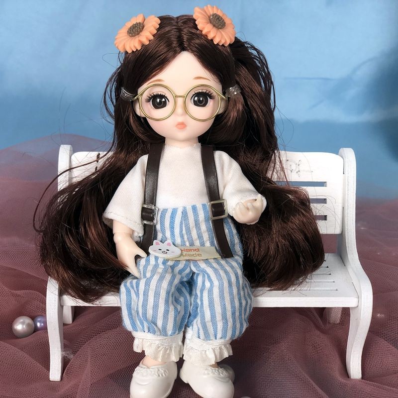 Set 2 búp bê Barbie 17cm xinh xắn