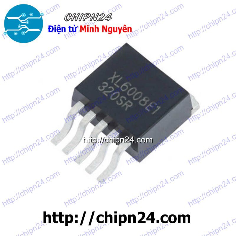 [1 CON] IC XL6008 TO-252-5 (SMD Dán) (XL6008E1 6008)