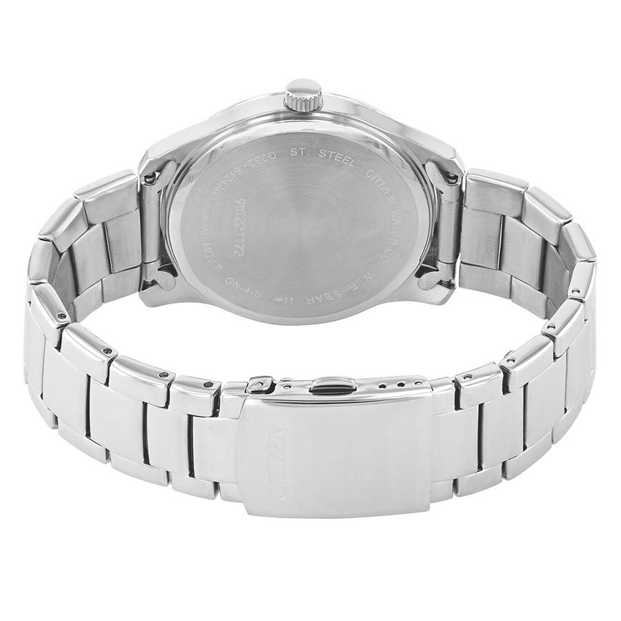 Đồng Hồ Nam Citizen Dây Thép Không Gỉ BH5000-59A - Mặt Trắng