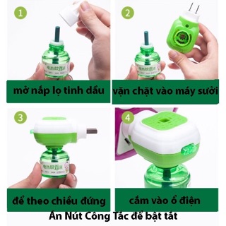 Máy đuổi muỗi