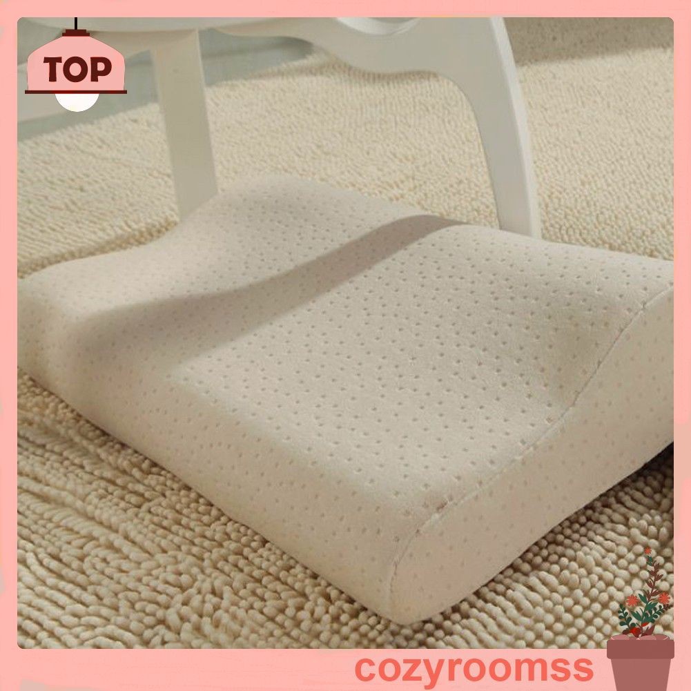 Gối hơi cao su mềm mại chăm sóc sức khỏe nhớ cao cấp