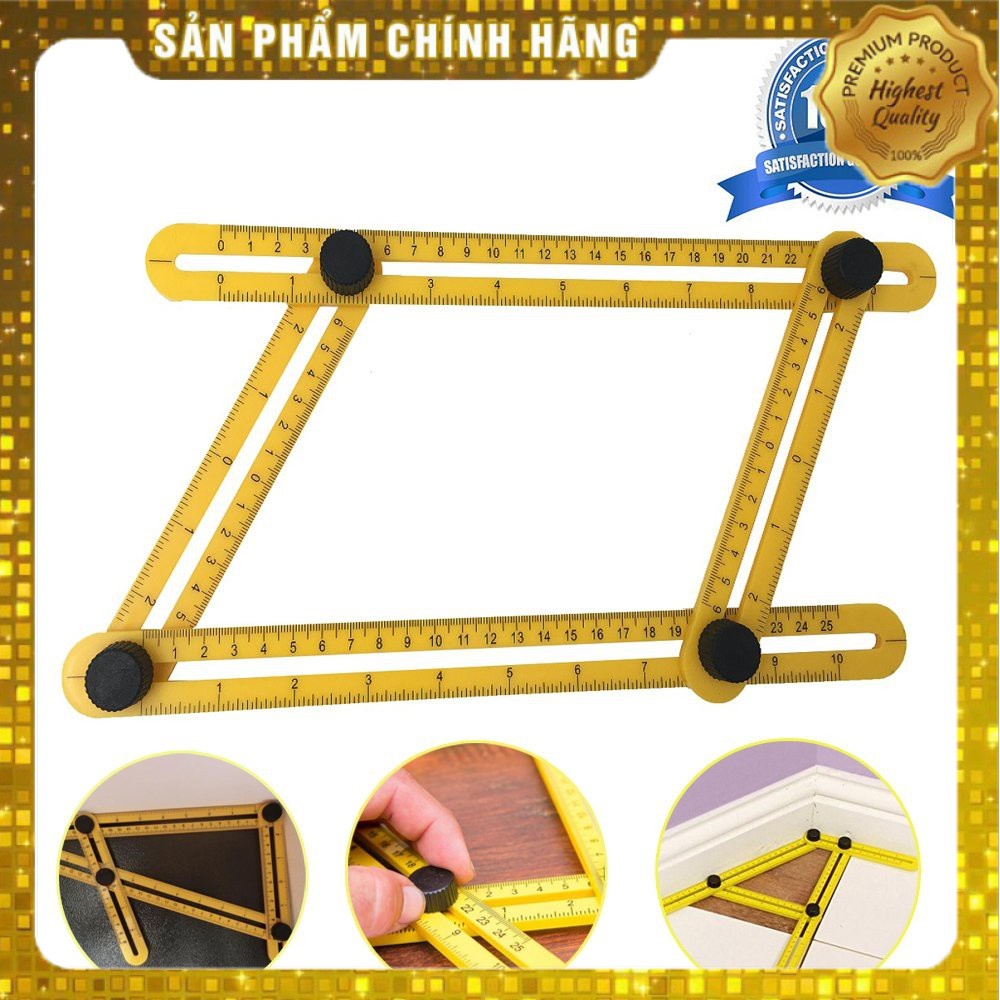 Thước đa năng,thước nhớ dùng cho thợ mộc,xây dựng,cơ khí