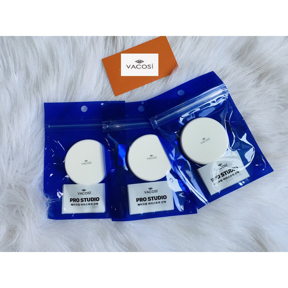 Bông ướt trang điểm tròn PRS Round Pro Sponge