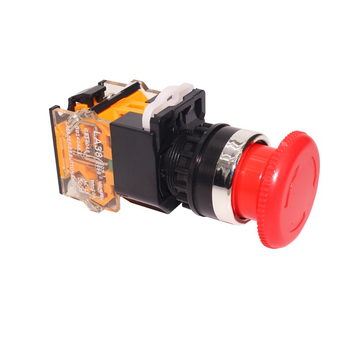 Nút nhấn dừng khẩn cấp LA38-11ZS giá rẻ phi 22mm