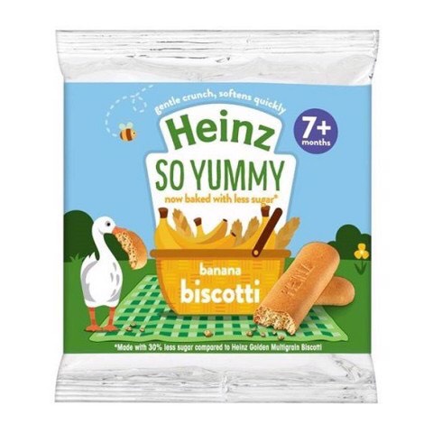 [Date 3/2022] Bánh quy ăn dặm Heinz cho bé từ 7m
