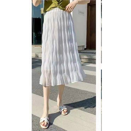 Chân váy công chúa nhún - Hàng Quảng Châu