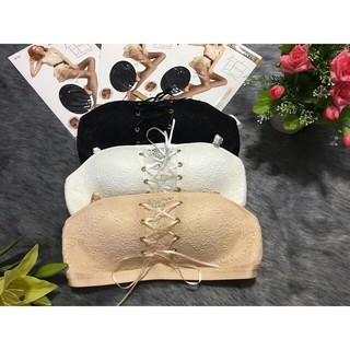 Compo áo ngực cup ngực ren siêu phẩm rút dây mới