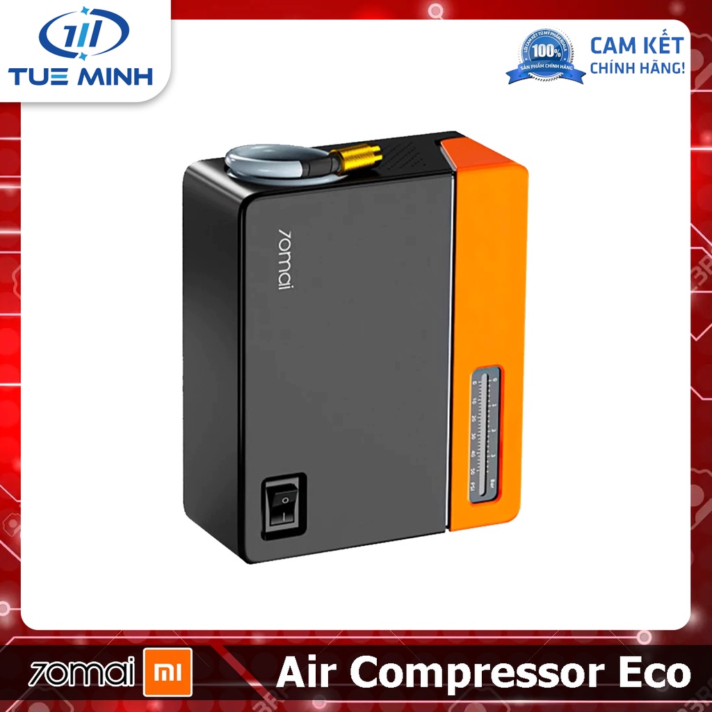 Bơm lốp mini dùng cho xe hơi 70mai Air Compressor Eco