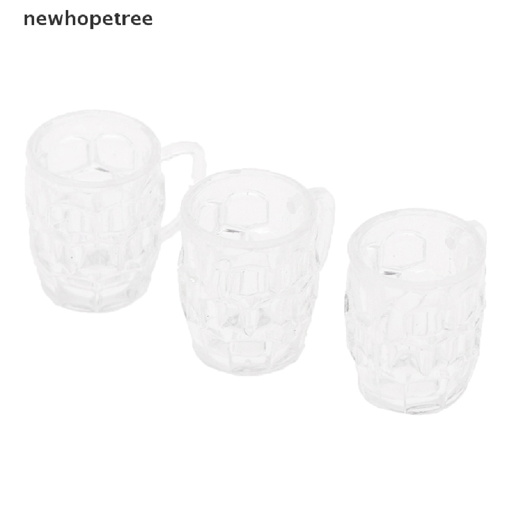 Cốc Bia Mini Tỷ Lệ 1 / 12 Độc Đáo Trang Trí Nhà Búp Bê ob11 bjd