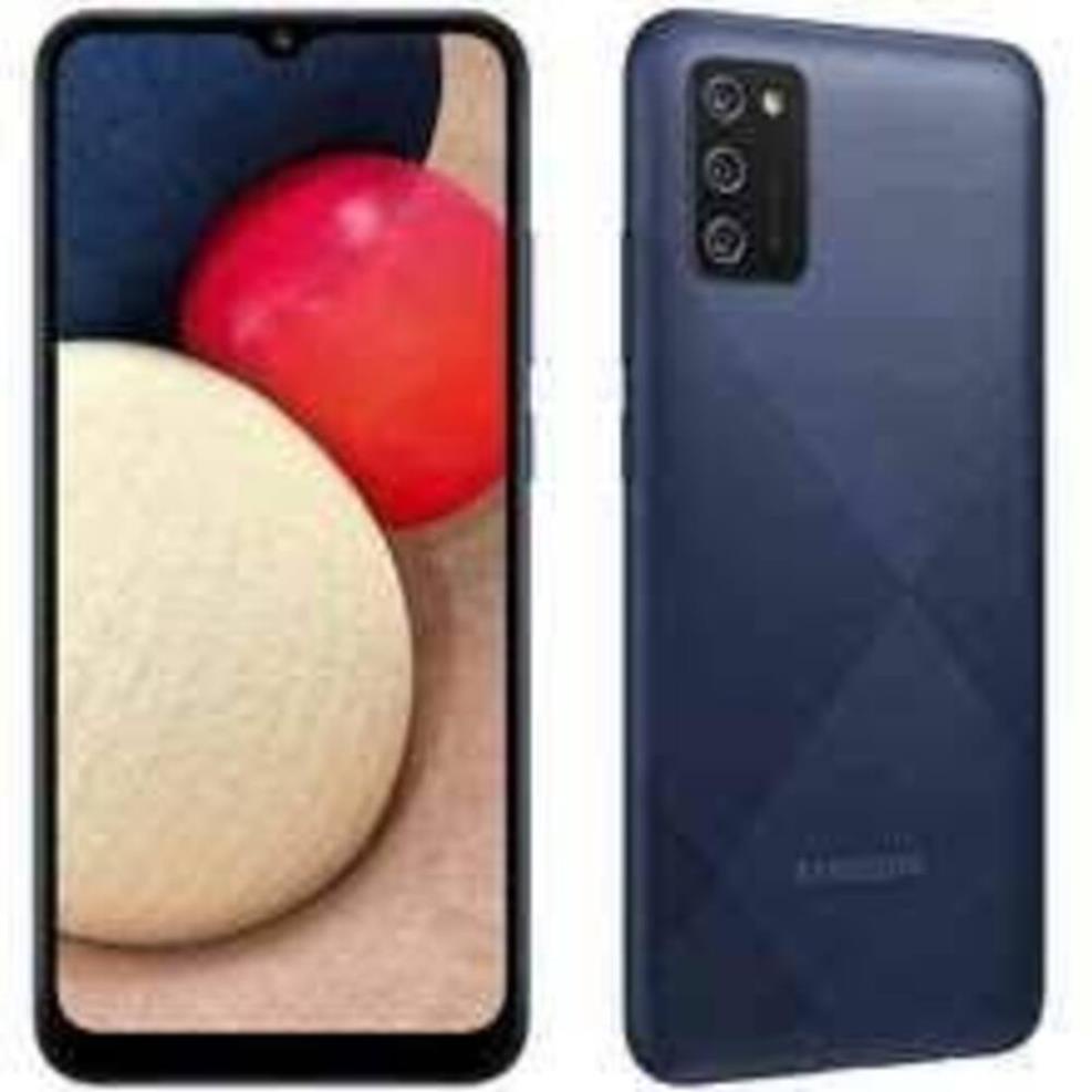 Điện thoại Samsung Galaxy A02s ram 3G rom 32G 2sim Chính Hãng, Chip: Snapdragon chiến game nặng mượt - GS 04