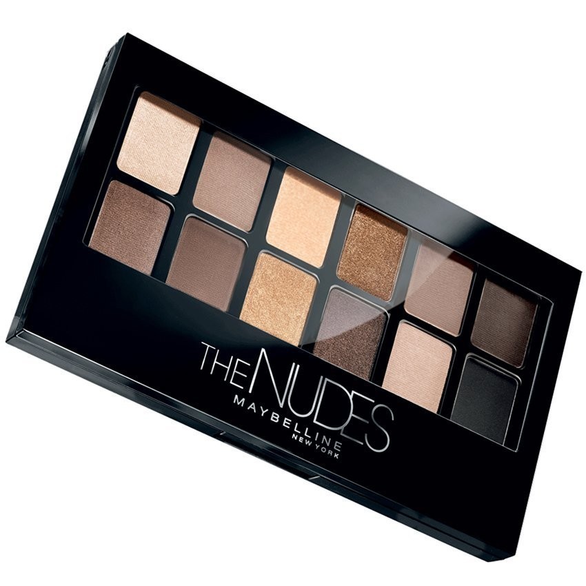 MAYBELLINE- BẢNG MÀU MẮT MÀU NUDES PALETTE