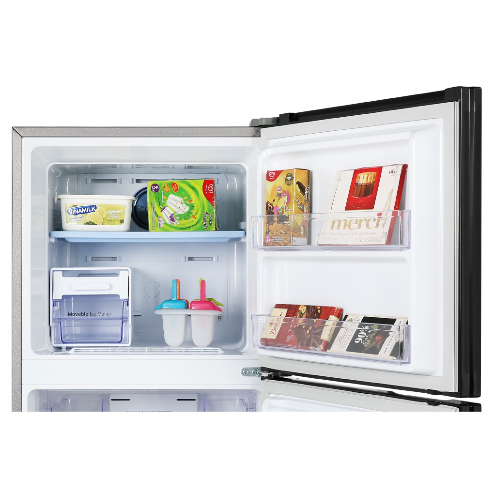 Tủ lạnh Samsung Inverter RT32K5932BU/SV - Dung tích 300 Lít, 2 dàn lạnh riêng biệt