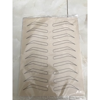 Da giả trắng trơn, da hồng không bột và có bột, da 3D
