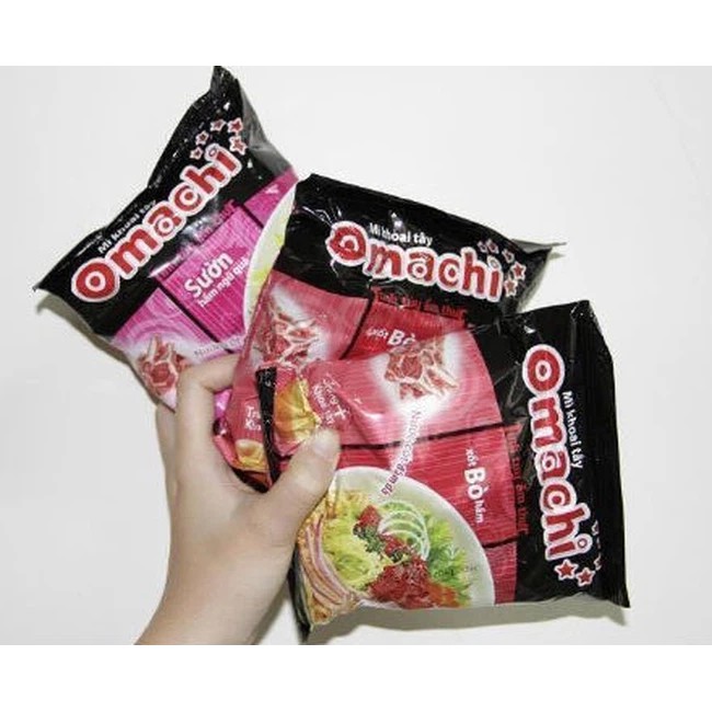 Combo 5 gói mì omachi khoai tây sườn hầm ngũ quả gói 80g date 6/2022 | BigBuy360 - bigbuy360.vn