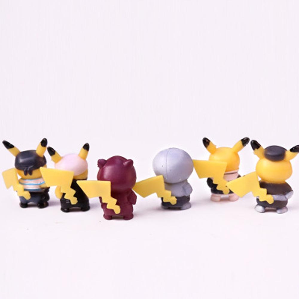 Mô Hình Đồ Chơi Nhân Vật DARNELL Pokémon Mini 4CM