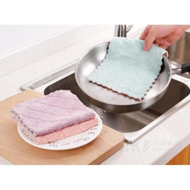 🔥DEAL SỐC🔥Khăn Lau Vệ Sinh Nhà Bếp Siêu Thấm Hút Tiện Dụng