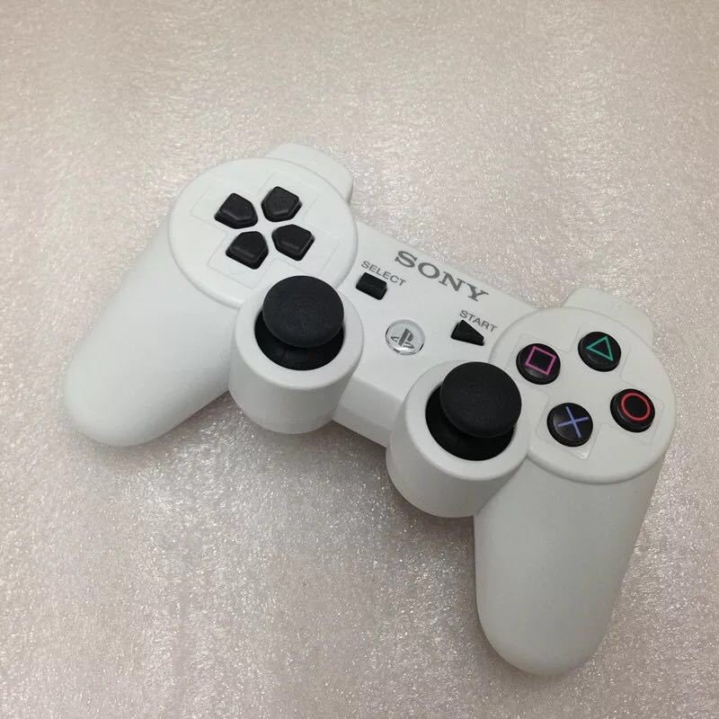 Tay Cầm Chơi Game Không Dây Dualshock 3 Sixaxis Ps3 1: 1 Ps3