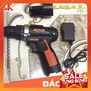 💥FREE SHIP💥 Bộ Khoan Cầm Tay - Khoan Dùng Pin 12V - 1500mAh Tiện Lợi Sử Dụng - Có Đèn