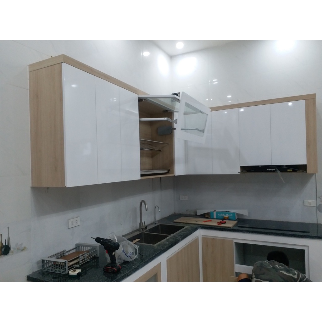 Tay Nâng Cánh Tủ Bếp Cao Cấp FULCO Chính Hãng FK125