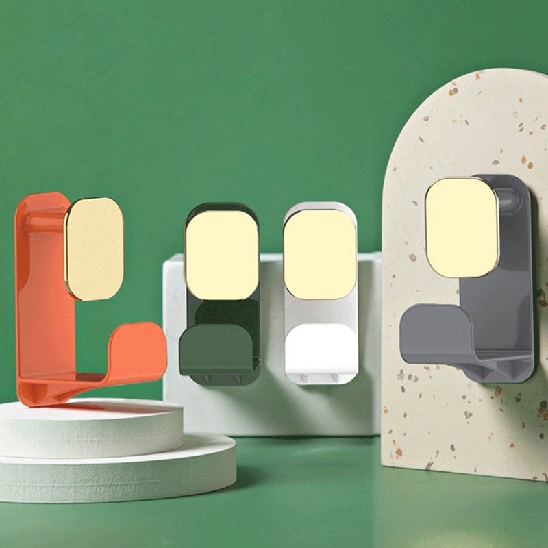 Móc Dán Tường Treo Đồ Dùng Nhà Tắm / Bếp Siêu Dính Tiện Dụng