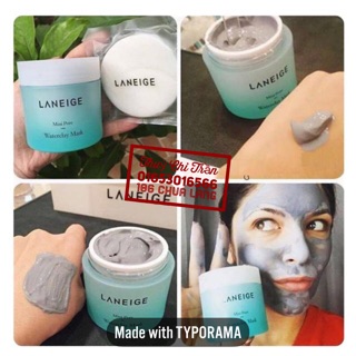 [Minisize] Mask đất sét Laneige Mini Pore waterclay