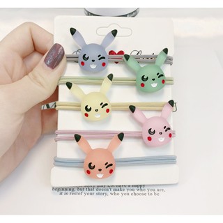 Dây Buộc Tóc Hình Pikachu Ngộ Nghĩnh