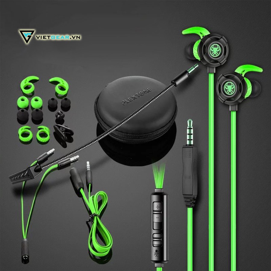 TAI NGHE CHUYÊN GAME CÓ MIC THÁO RỜI PLEXTONE G30
