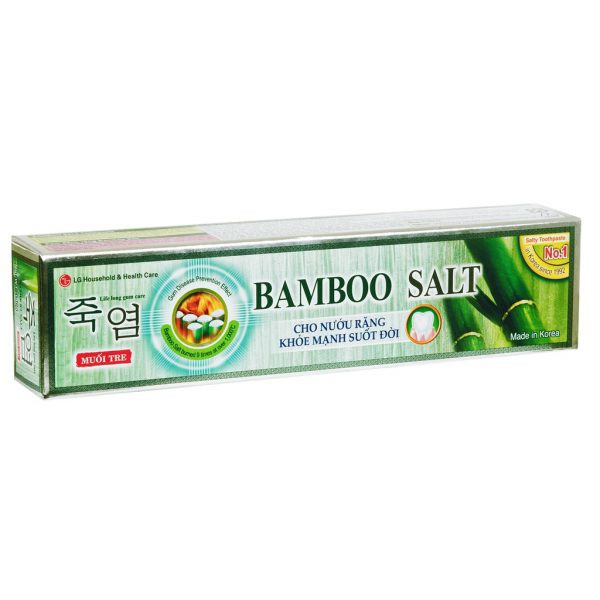 140G - Kem đánh răng Bamboo Salt 140g