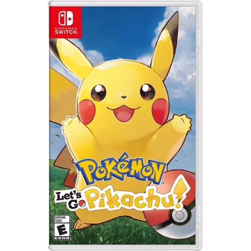 Thẻ Game Nintendo Switch : Pokémon Let's Go Pikachu Likenew